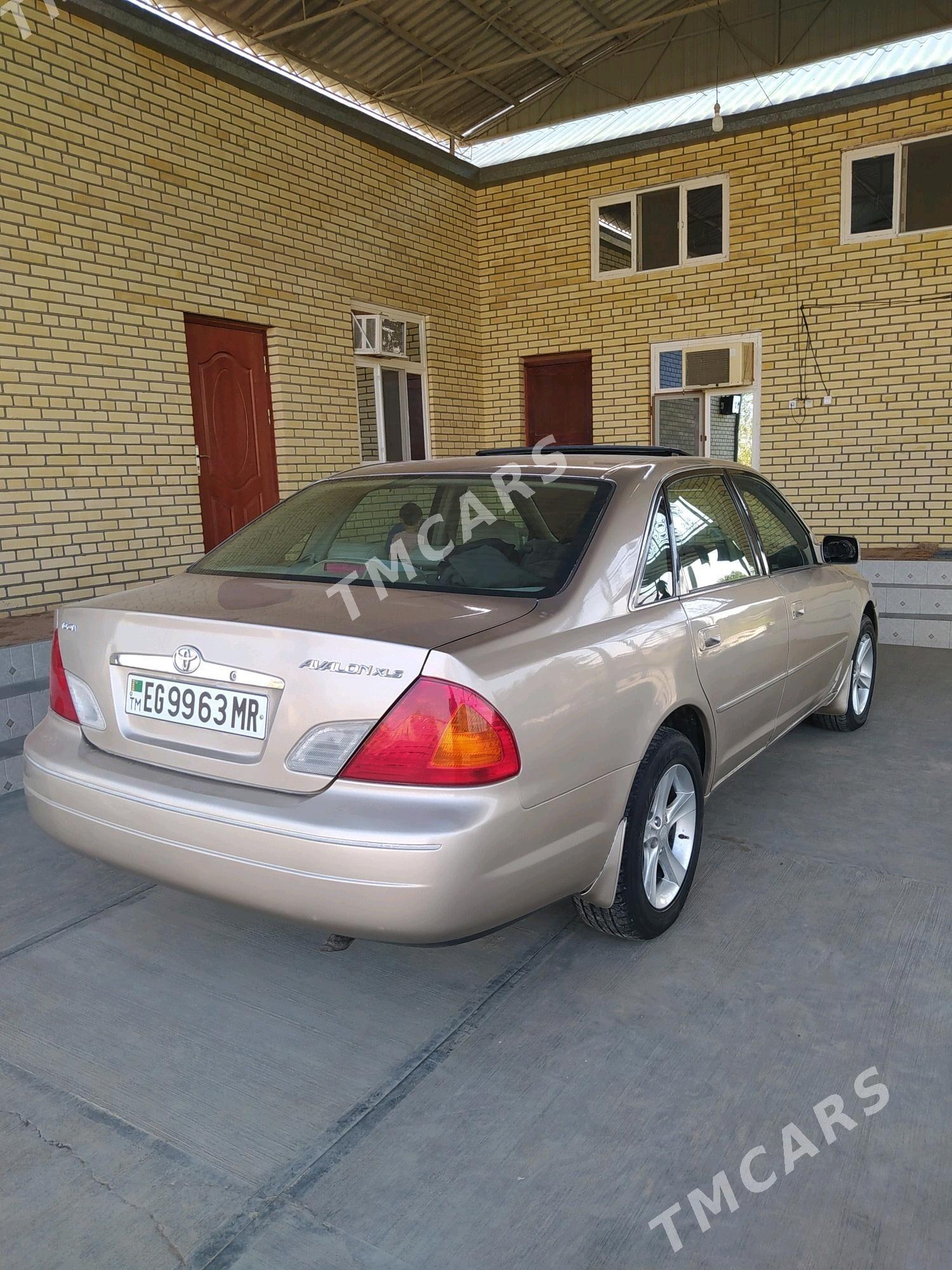 Toyota Avalon 2002 - 220 000 TMT - Туркменгала - img 6