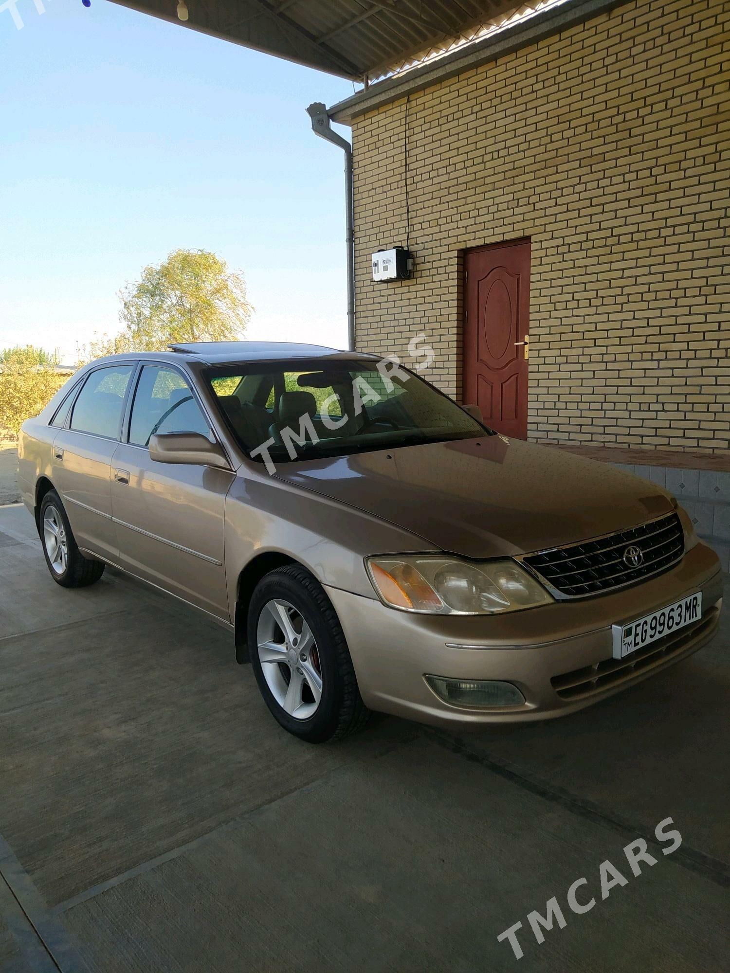 Toyota Avalon 2002 - 220 000 TMT - Туркменгала - img 8