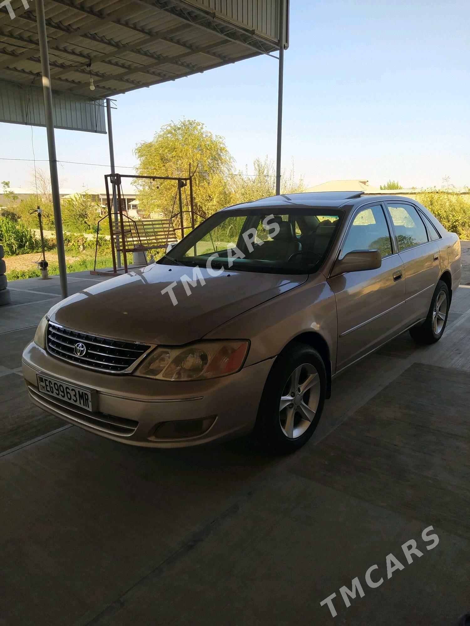 Toyota Avalon 2002 - 220 000 TMT - Туркменгала - img 9