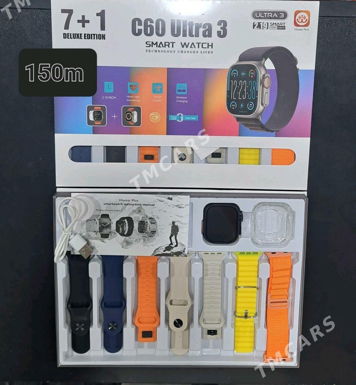 SMART WATCH SAGATLAR ️ - Köşi - img 4