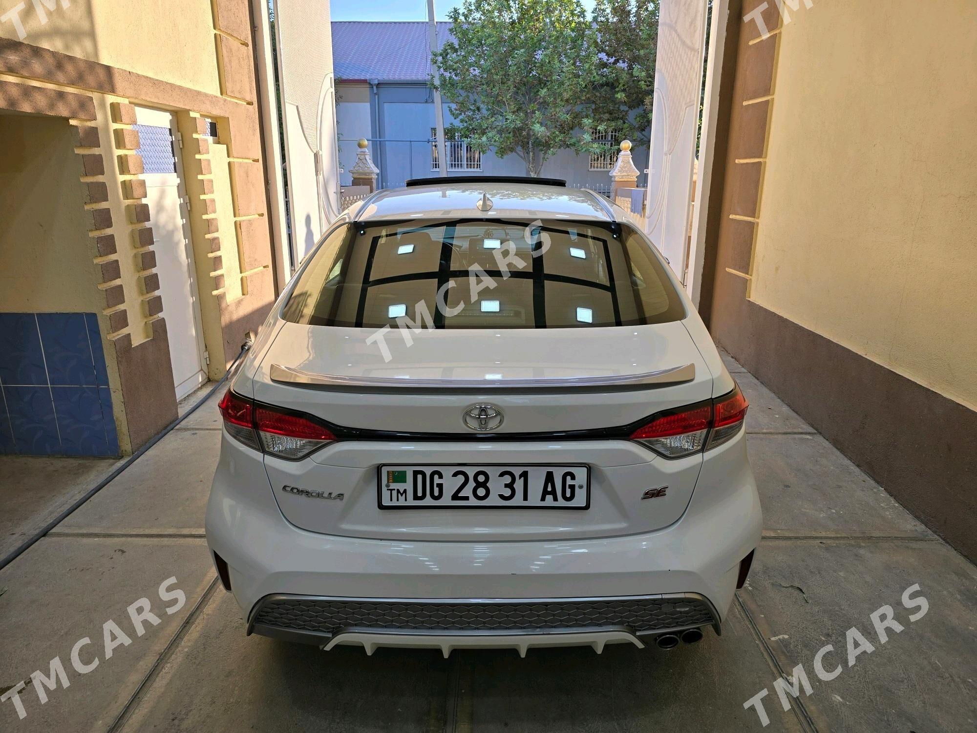 Toyota Corolla 2021 - 299 000 TMT - Чоганлы - img 8