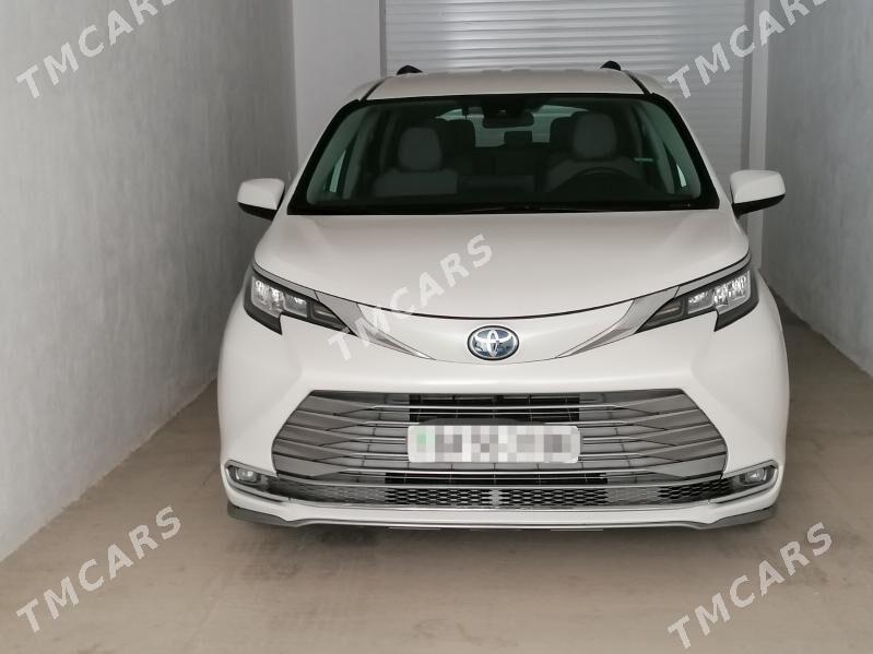Toyota Sienna 2021 - 465 000 TMT - Türkmenbaşy - img 1