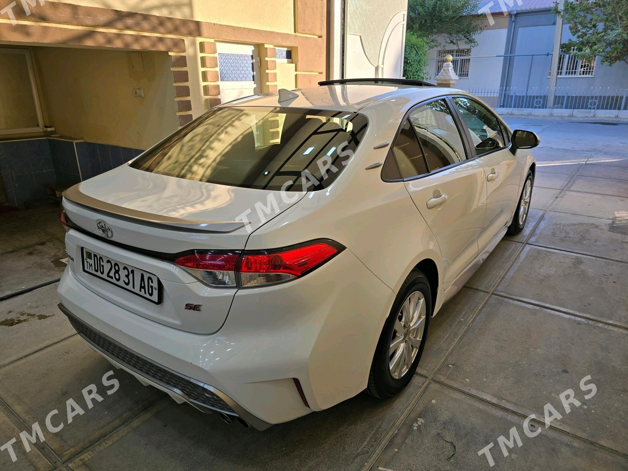 Toyota Corolla 2021 - 299 000 TMT - Чоганлы - img 9