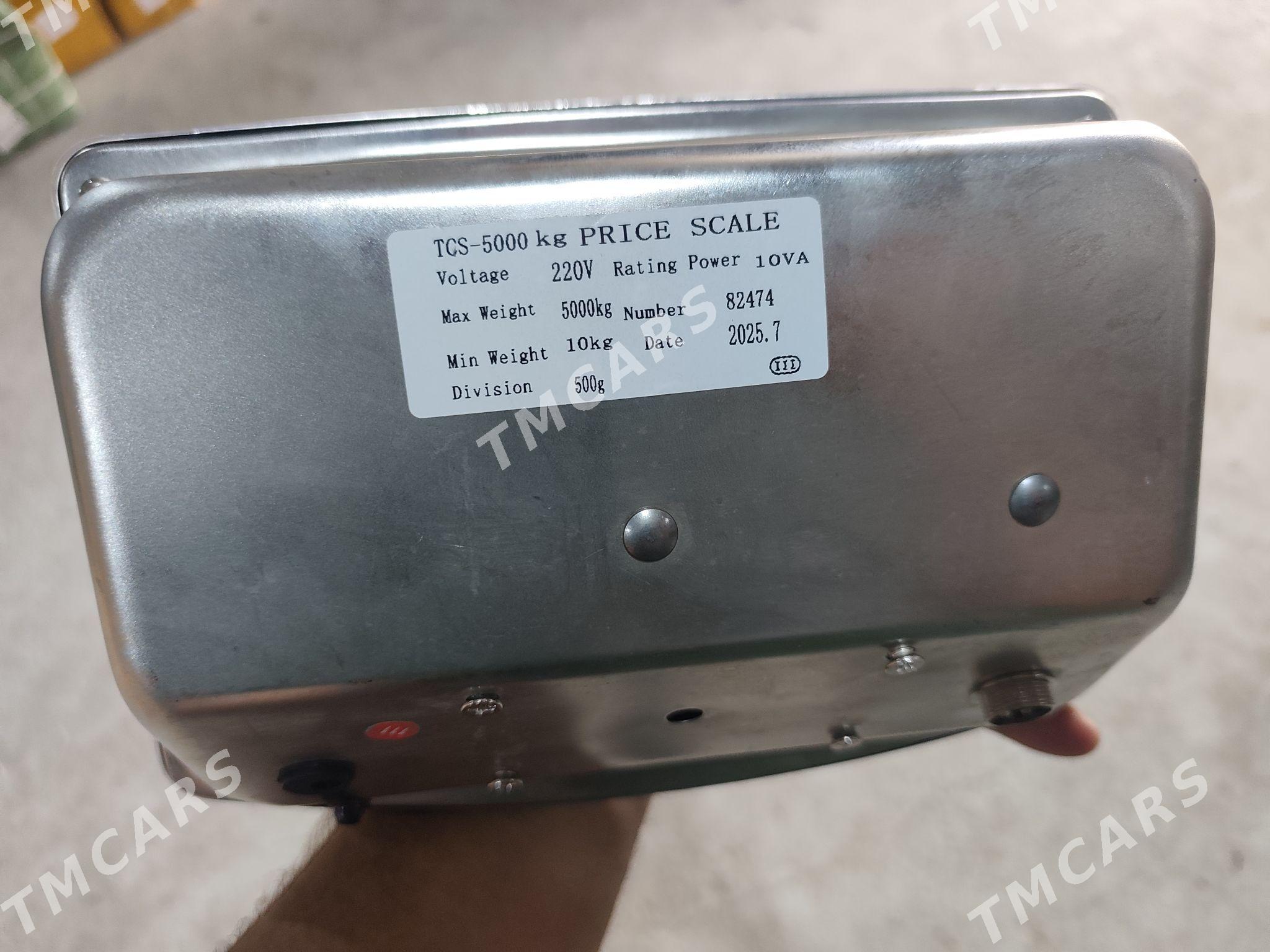5 Ton Terezi gowsy - Aşgabat - img 3