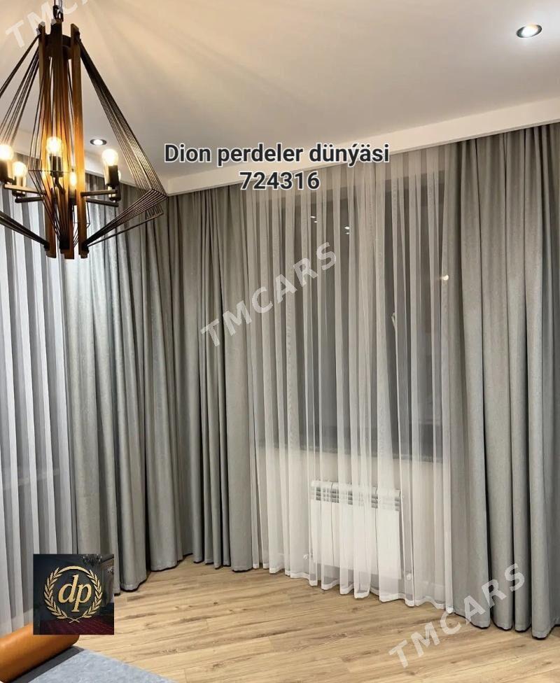 perde Zanaweska tuty jalyuz жалюзи Мебельные ЗАНАВЕСКА ЖАЛЮЗ ШТОР DION ELITE JAY MEBEL - Ашхабад - img 10