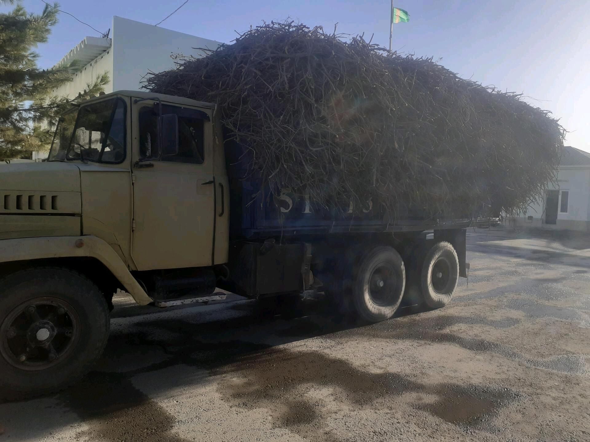 Maz Samosval 1995 - 80 000 TMT - Saýat - img 2