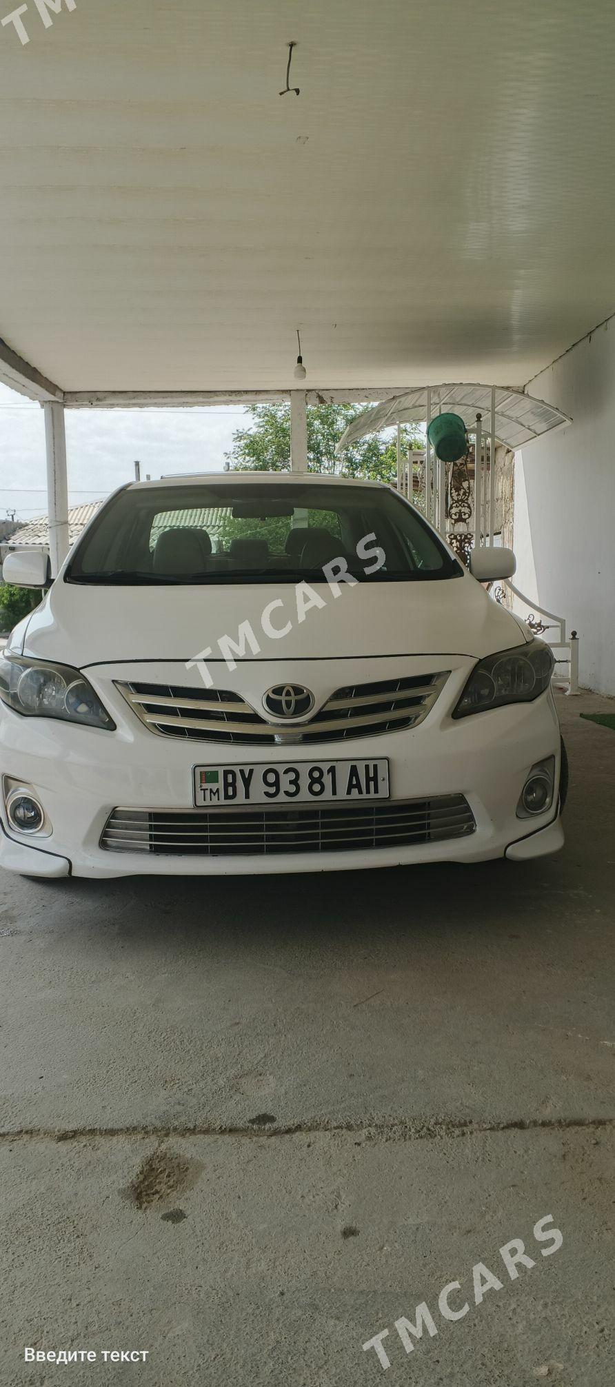 Toyota Corolla 2012 - 175 000 TMT - Gökdepe - img 4