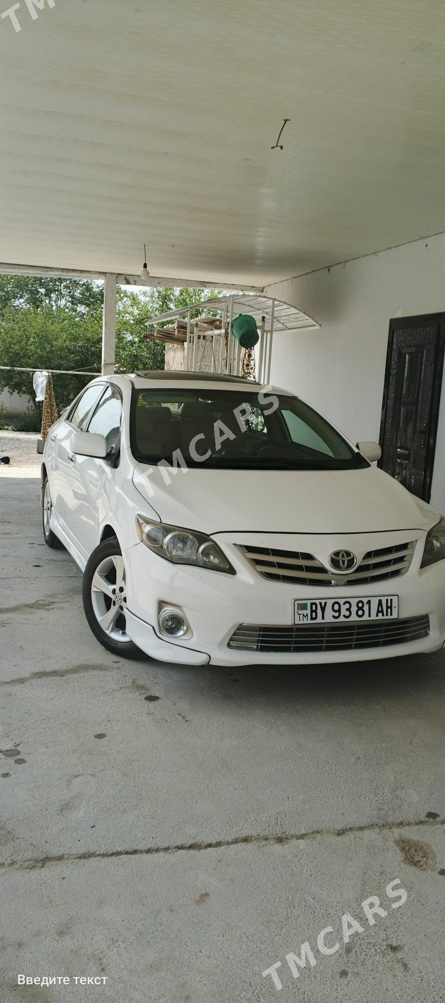 Toyota Corolla 2012 - 175 000 TMT - Gökdepe - img 5