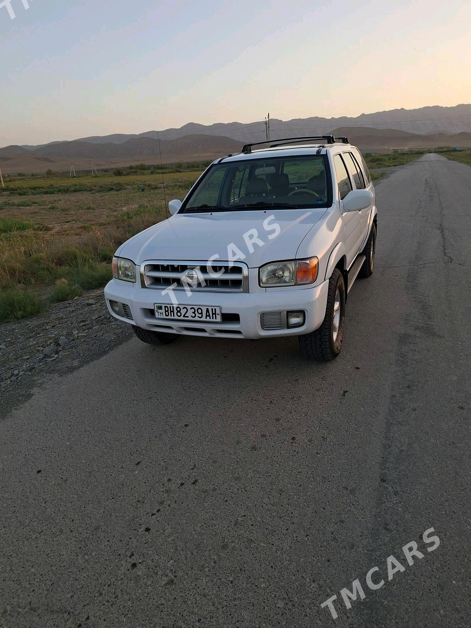 Nissan Pathfinder 2001 - 125 000 TMT - Яшлык - img 3