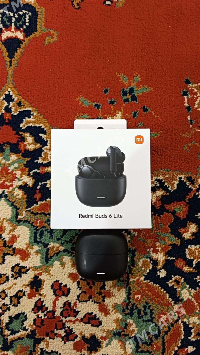 Redmi Buds 6 Lite Nauşnik - Ашхабад - img 3