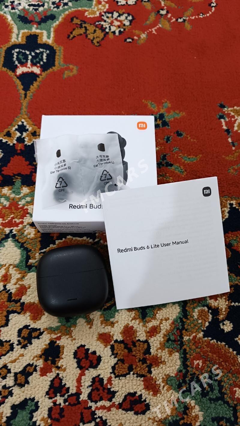 Redmi Buds 6 Lite Nauşnik - Ашхабад - img 2