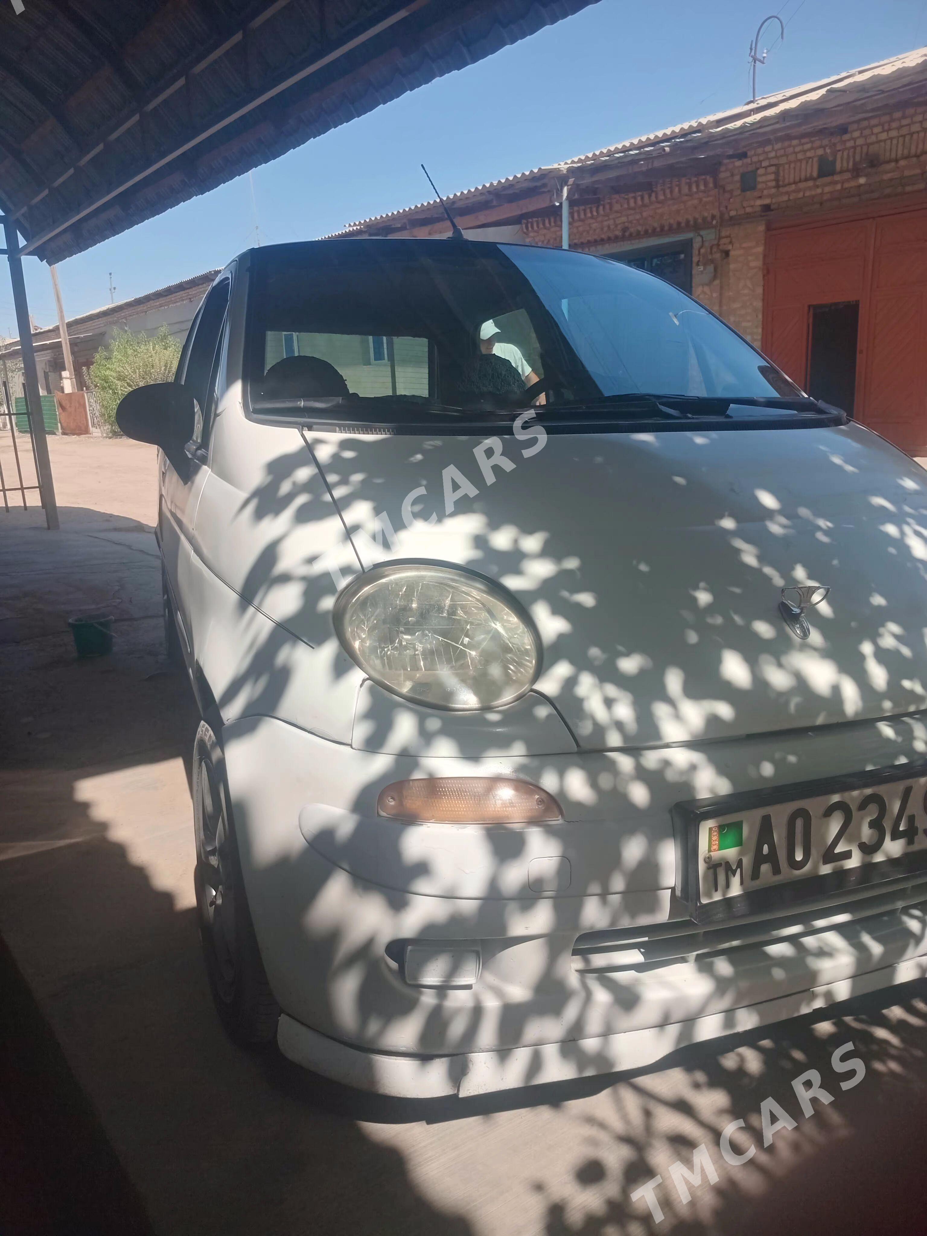 Daewoo Matiz 1999 - 26 000 TMT - Дашогуз - img 2