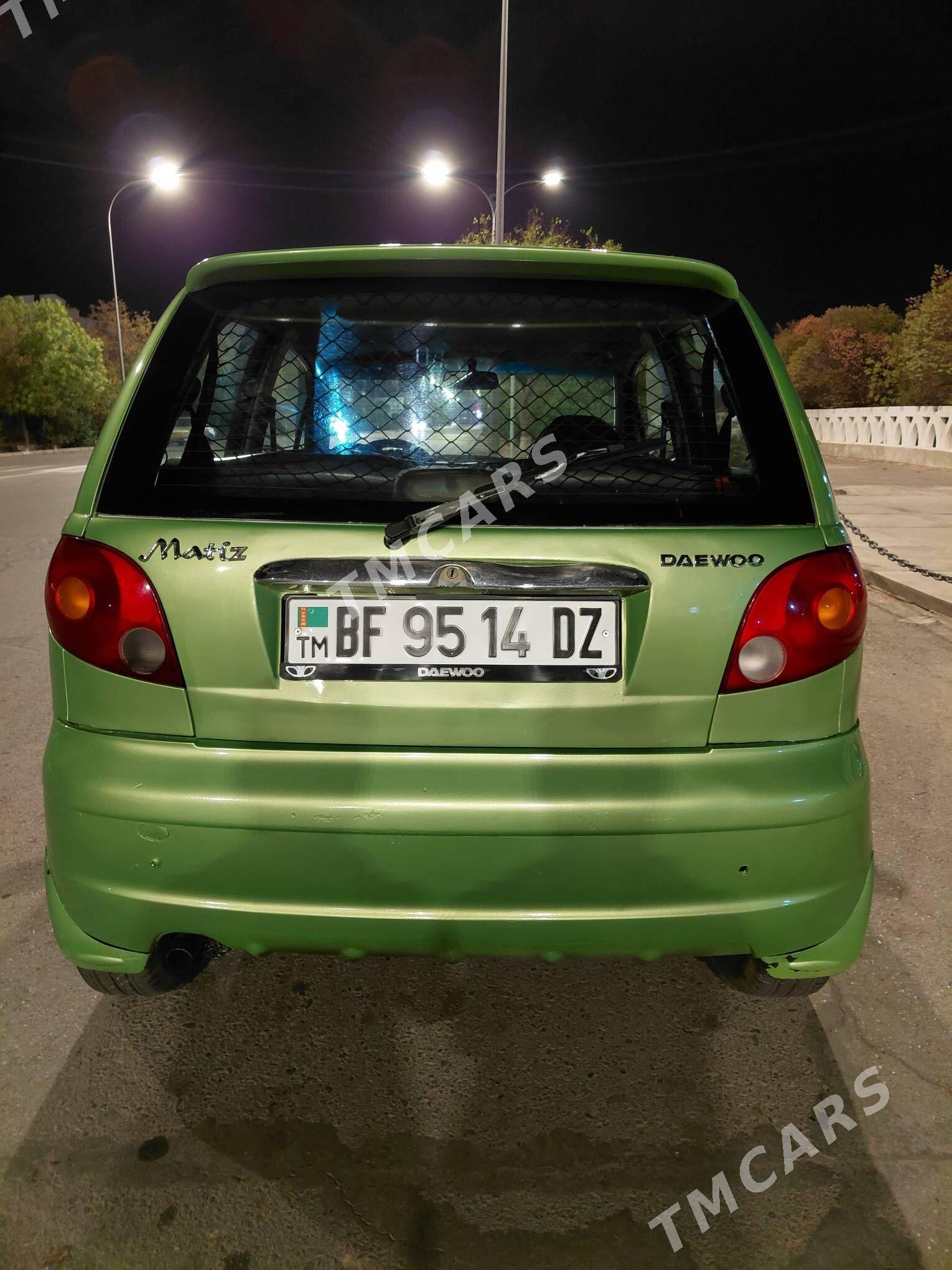 Daewoo Matiz 2002 - 30 000 TMT - Дашогуз - img 7