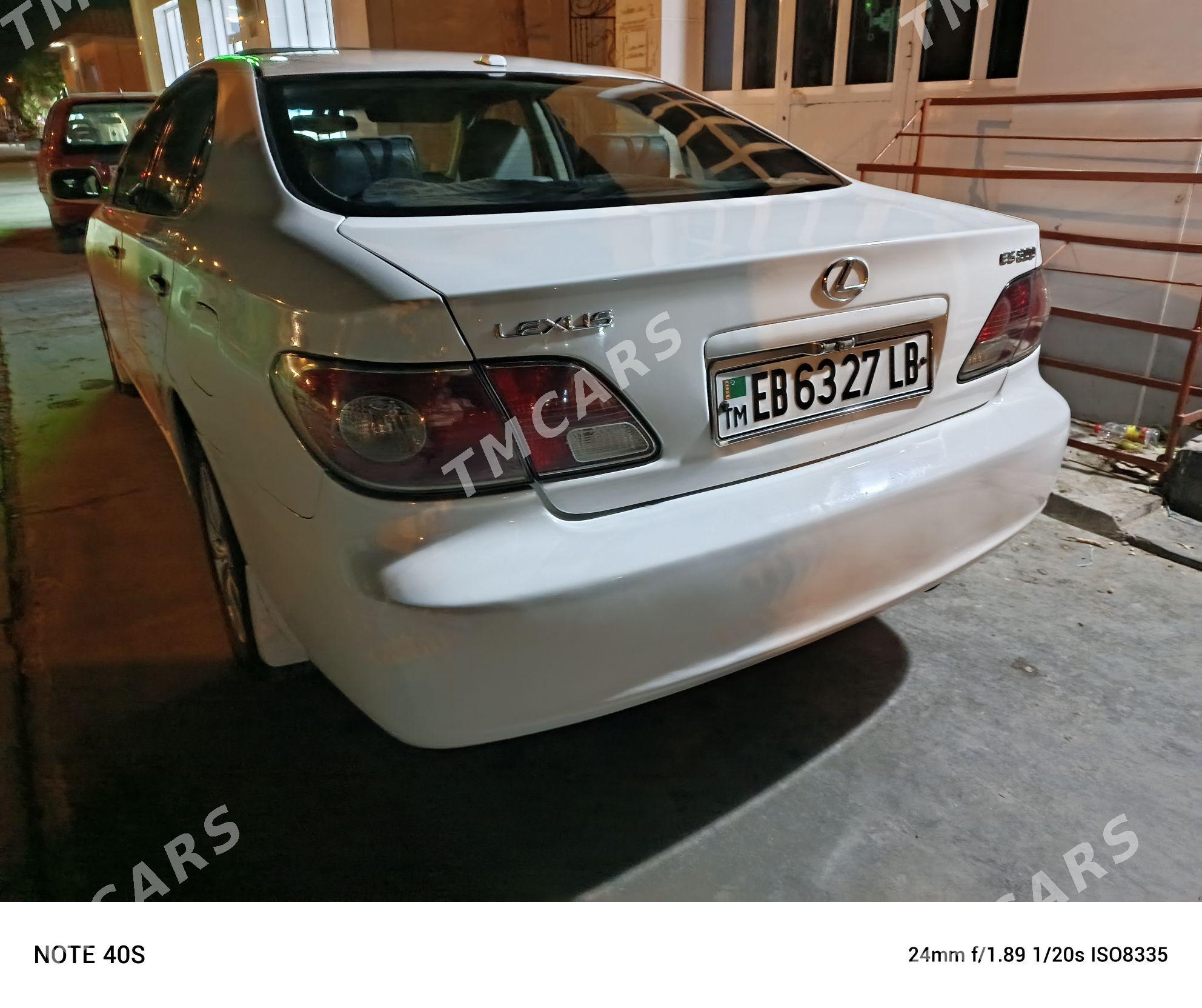 Lexus ES 300 2003 - 155 000 TMT - Туркменабат - img 3