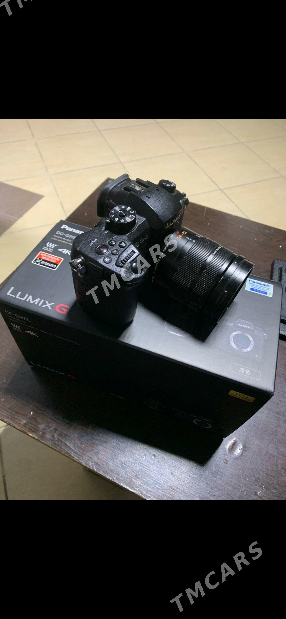 Lumix gh5 - Кëши - img 3