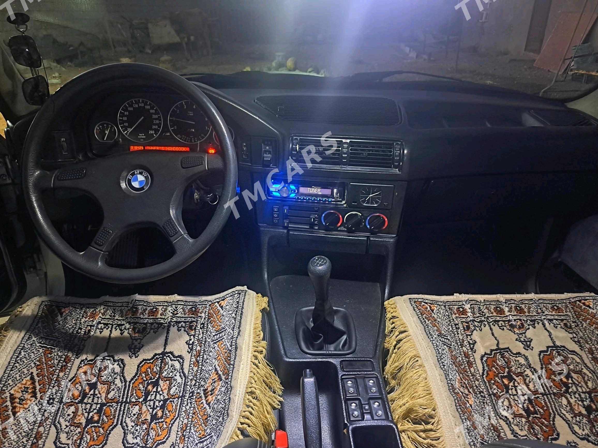 BMW E34 1991 - 82 000 TMT - Tejen - img 4