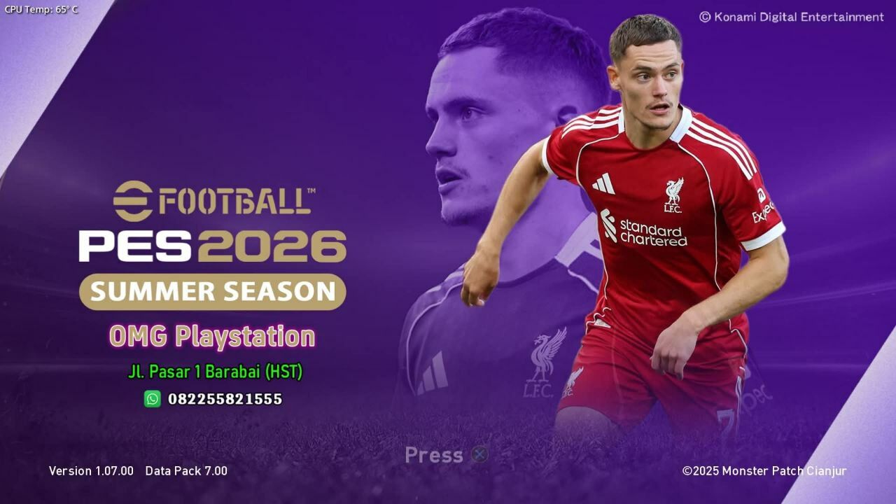 ps4 Pes26 Monster Patch - Aşgabat - img 6