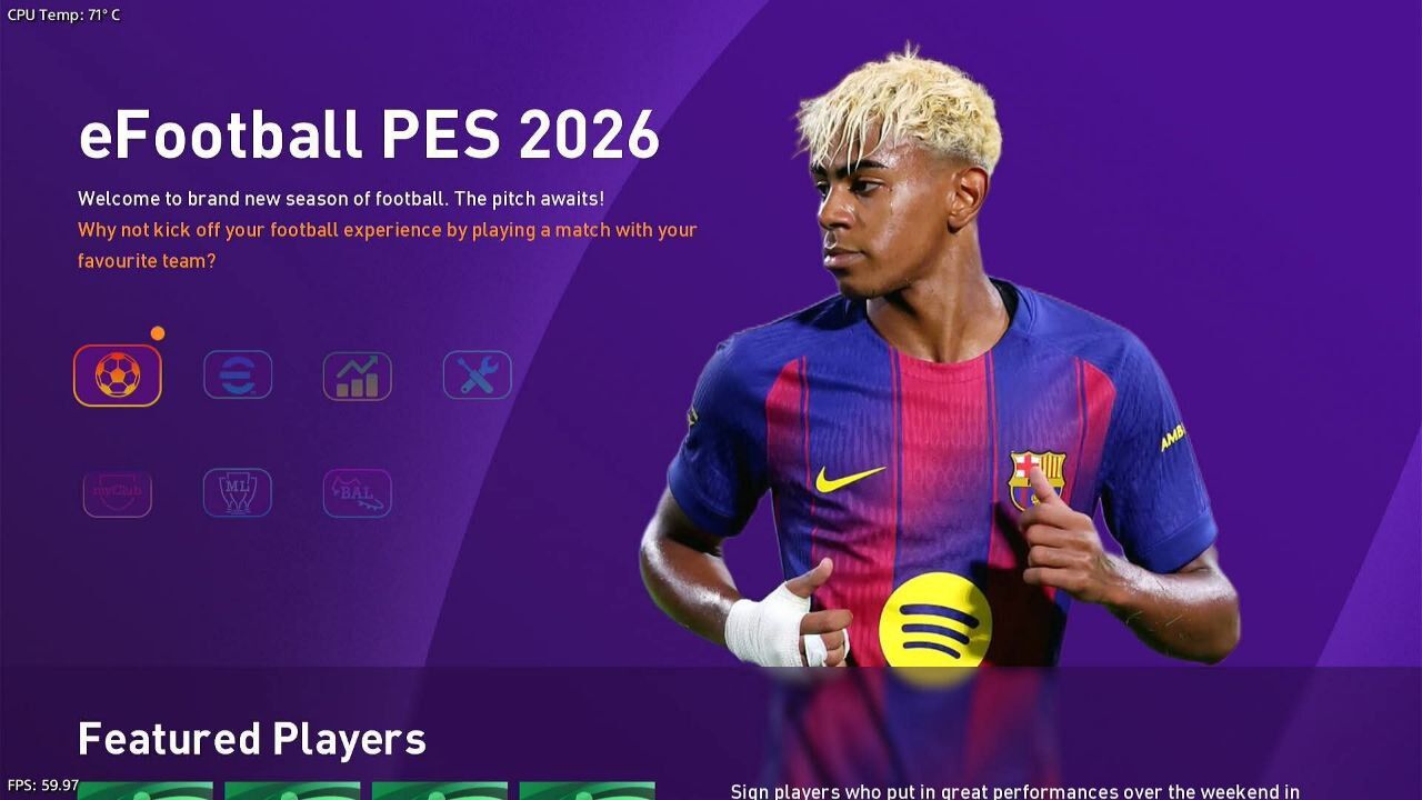 ps4 Pes26 Monster Patch - Aşgabat - img 4
