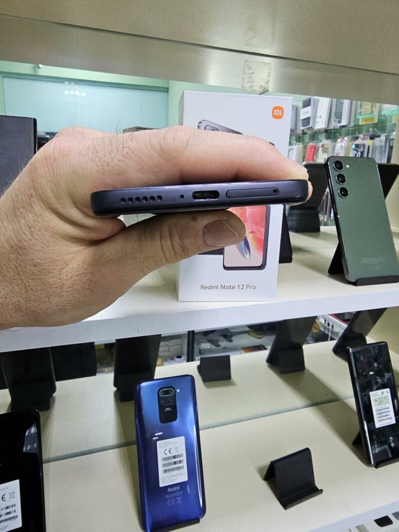 NOTE 12 PRO  8/256GB MI GLOBAL - Garaşsyzlygyň 15 ýyllygy Söwda Merkezi - img 6