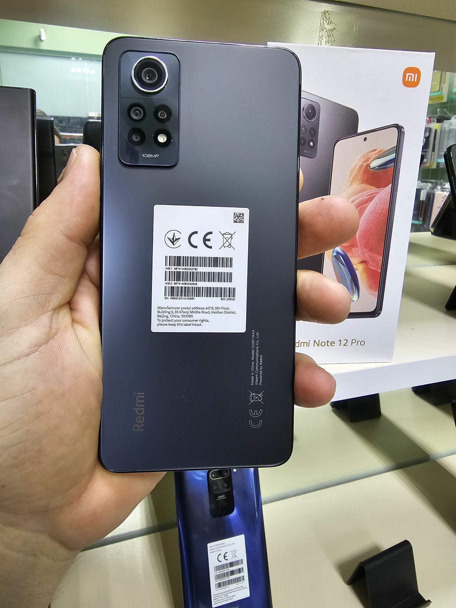 NOTE 12 PRO  8/256GB MI GLOBAL - Garaşsyzlygyň 15 ýyllygy Söwda Merkezi - img 2