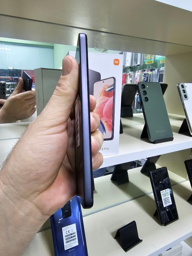 NOTE 12 PRO  8/256GB MI GLOBAL - Garaşsyzlygyň 15 ýyllygy Söwda Merkezi - img 4