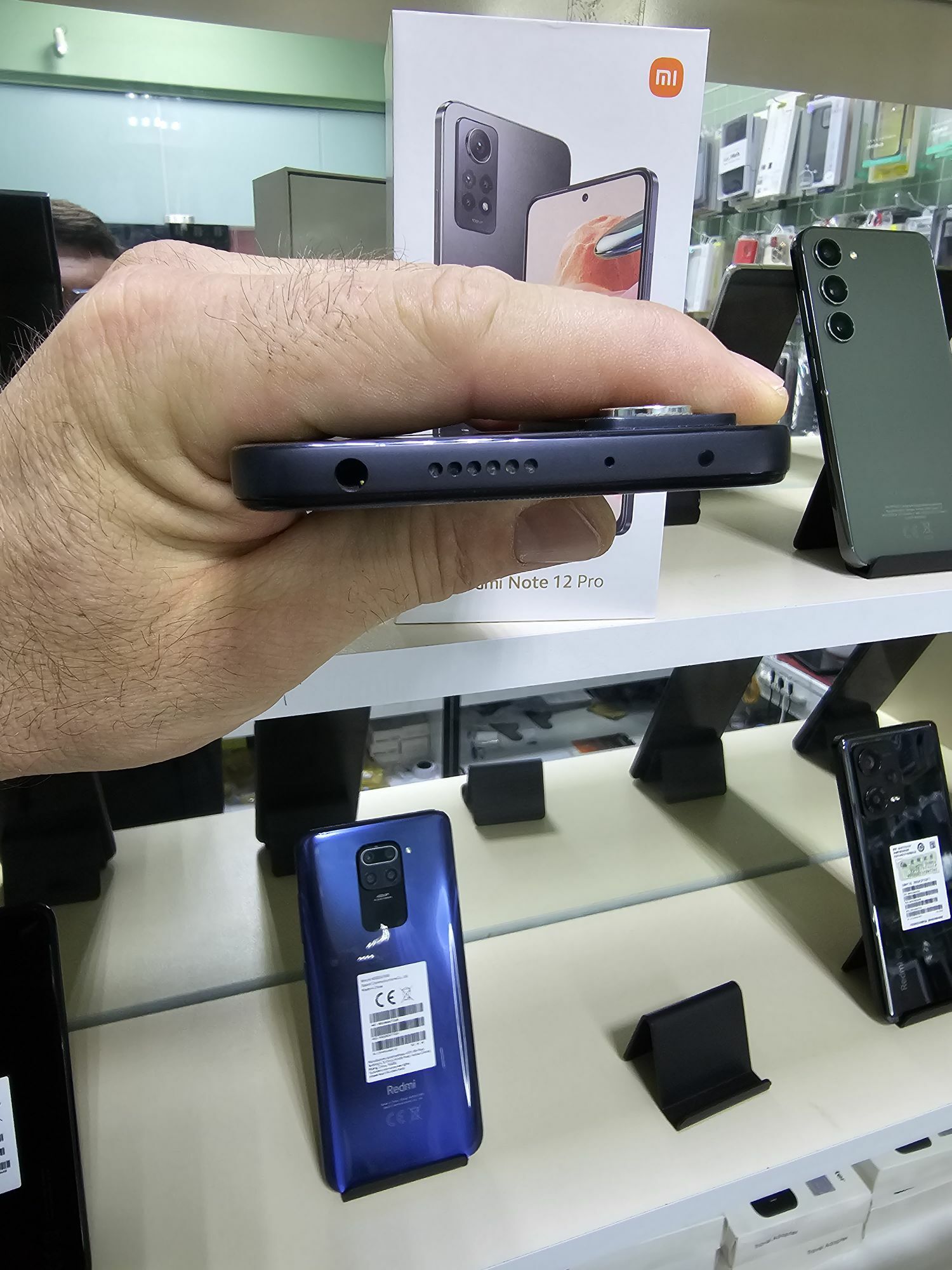 NOTE 12 PRO  8/256GB MI GLOBAL - Garaşsyzlygyň 15 ýyllygy Söwda Merkezi - img 7