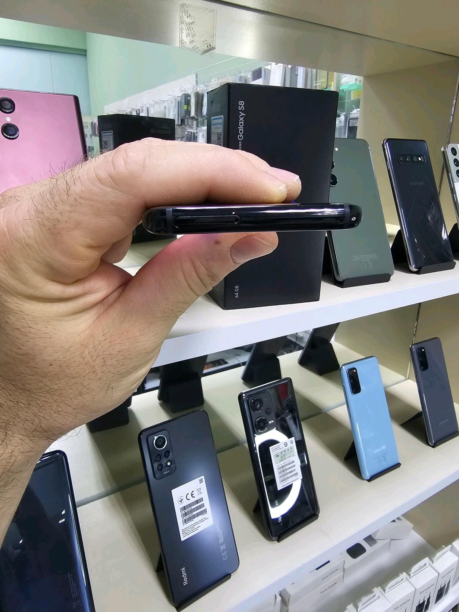 S 8 4/64 GB 2 SIM - Garaşsyzlygyň 15 ýyllygy Söwda Merkezi - img 6