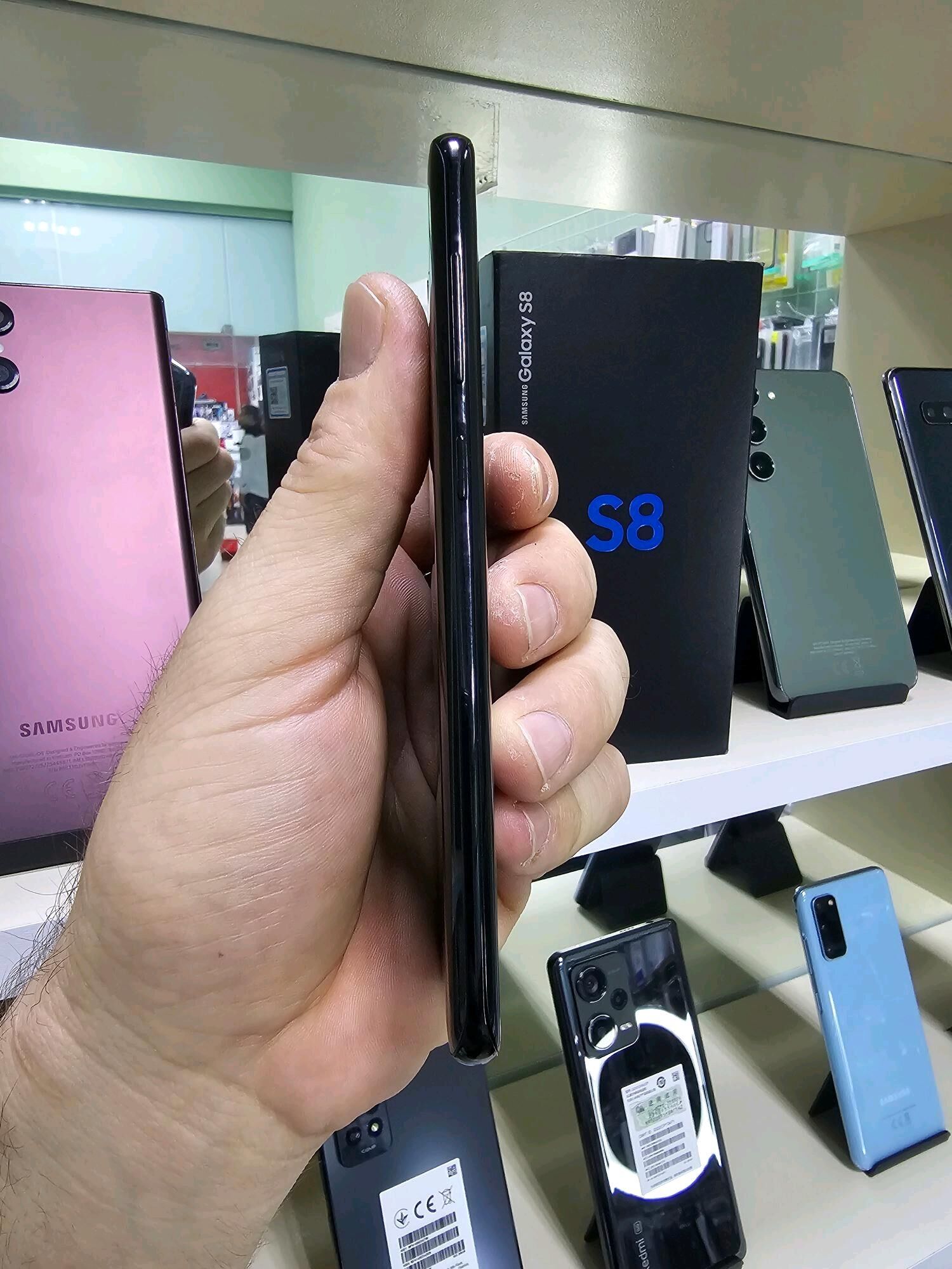 S 8 4/64 GB 2 SIM - Garaşsyzlygyň 15 ýyllygy Söwda Merkezi - img 4