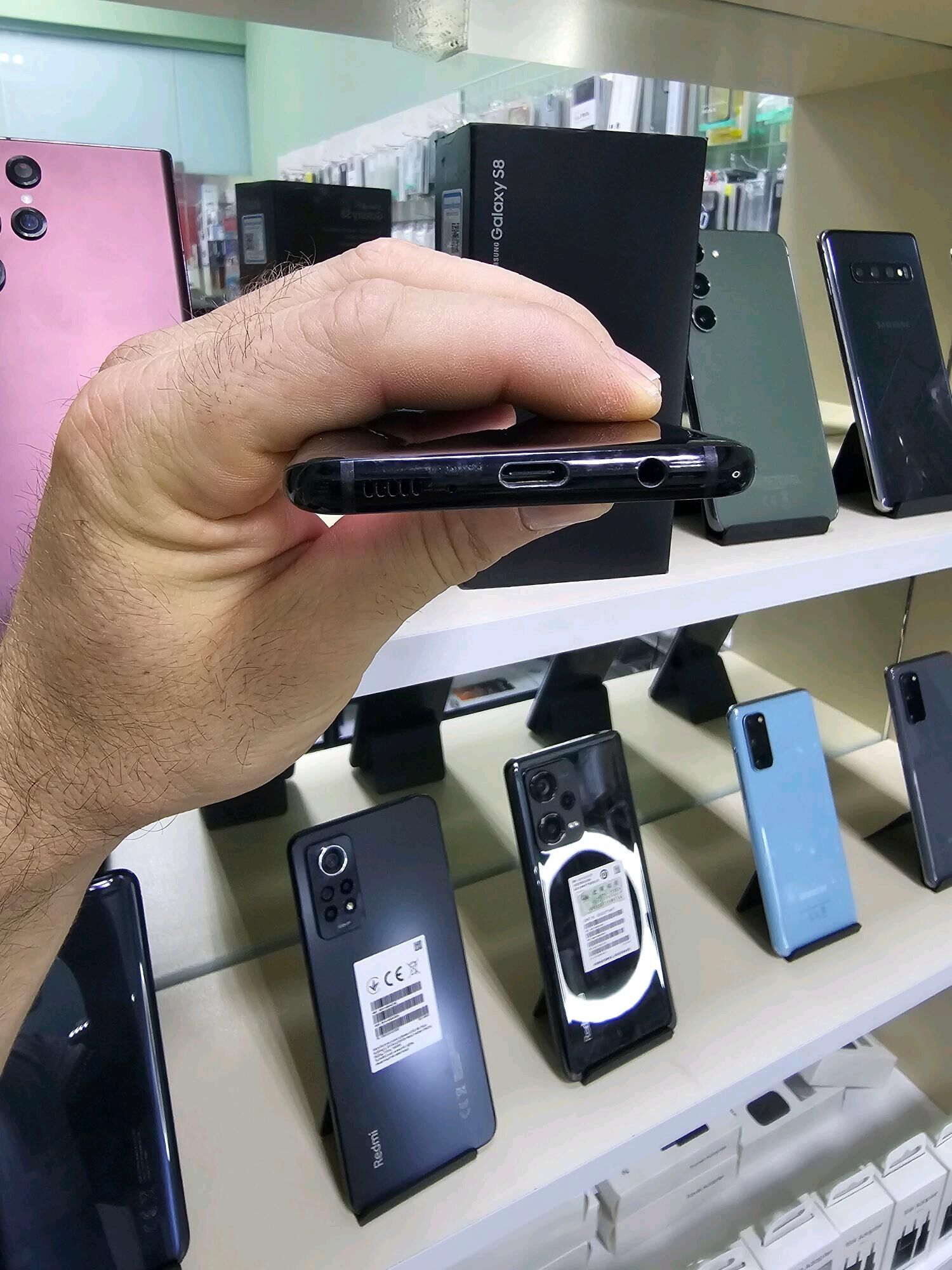 S 8 4/64 GB 2 SIM - Garaşsyzlygyň 15 ýyllygy Söwda Merkezi - img 7