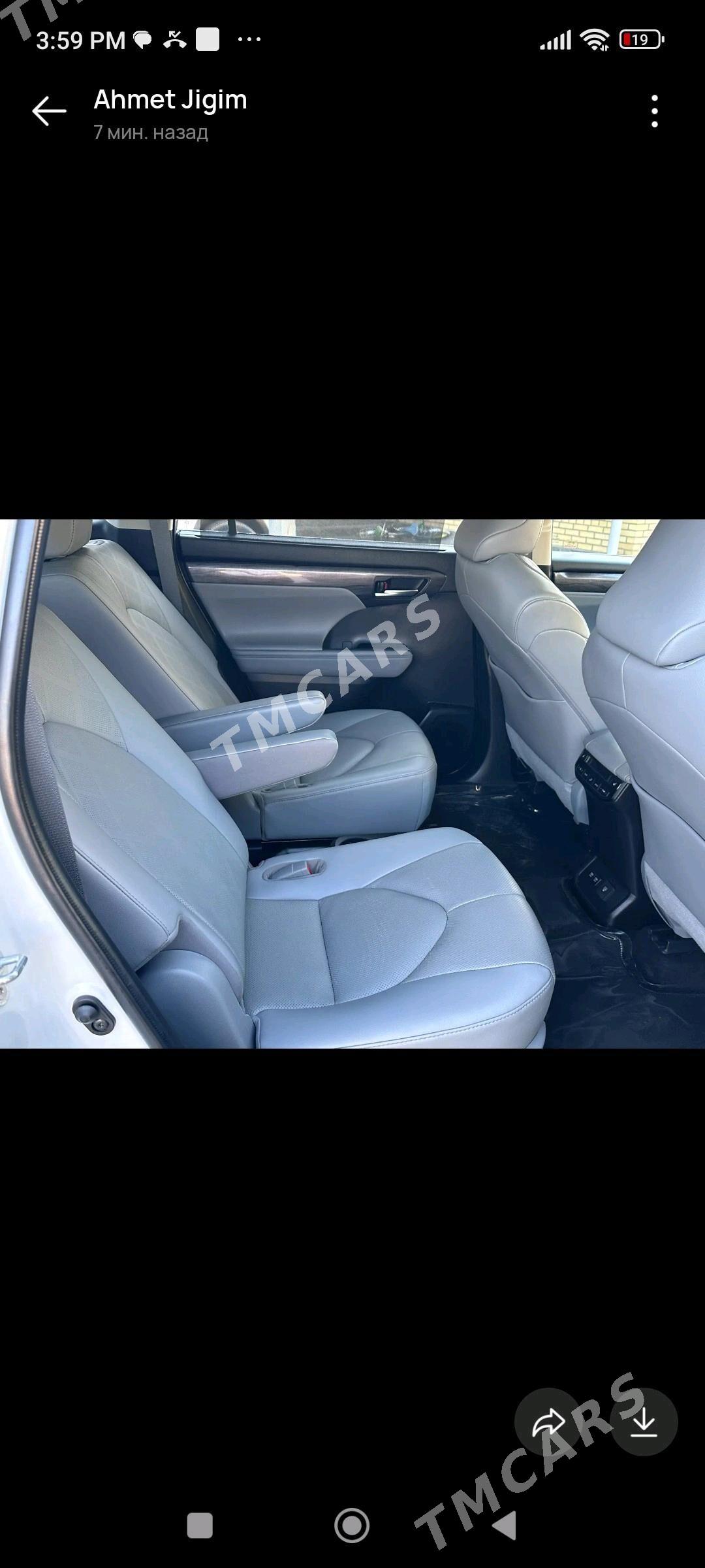Toyota Highlander 2020 - 740 000 TMT - Mary - img 3