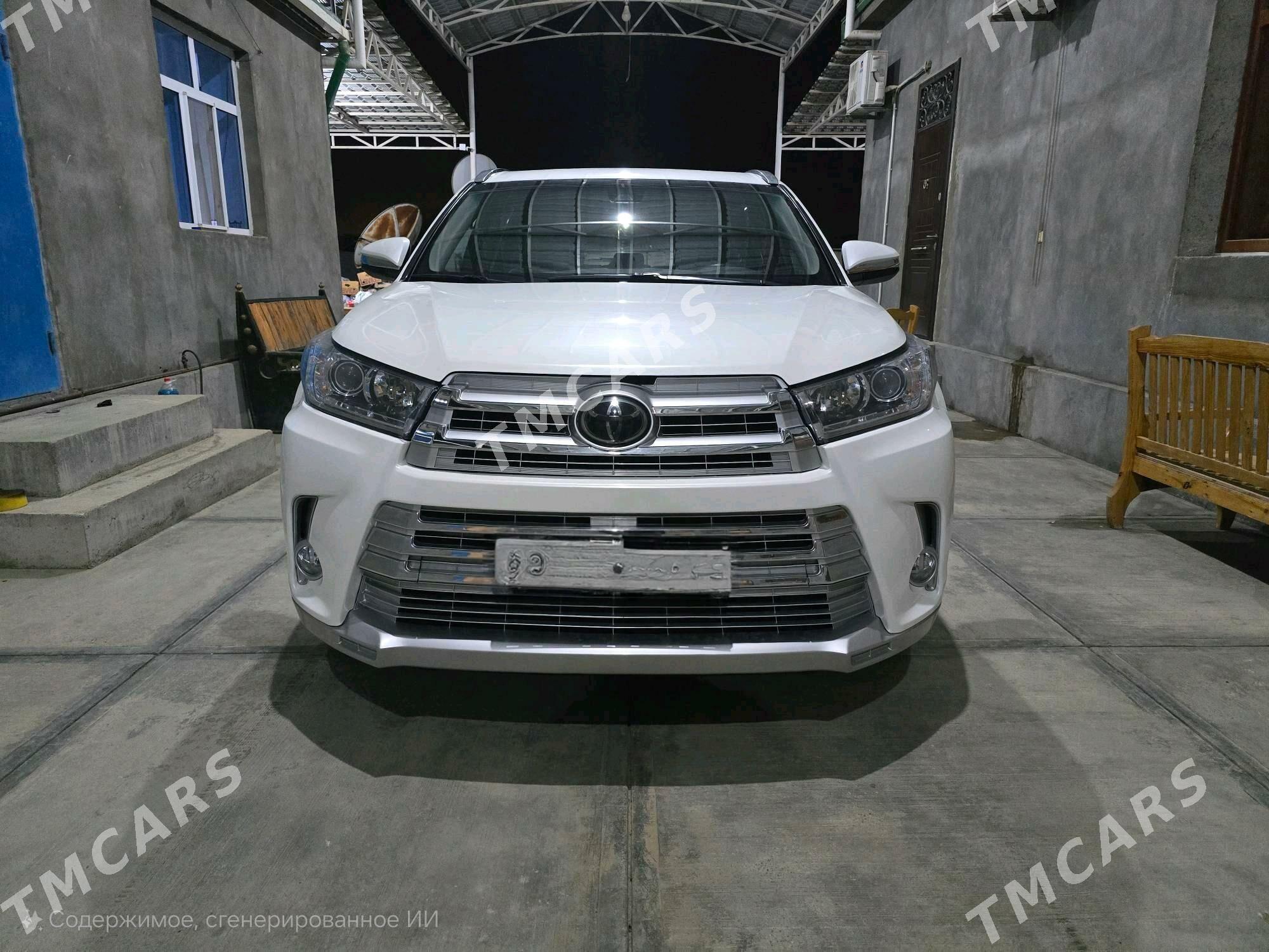 Toyota Highlander 2017 - 490 000 TMT - Ашхабад - img 5