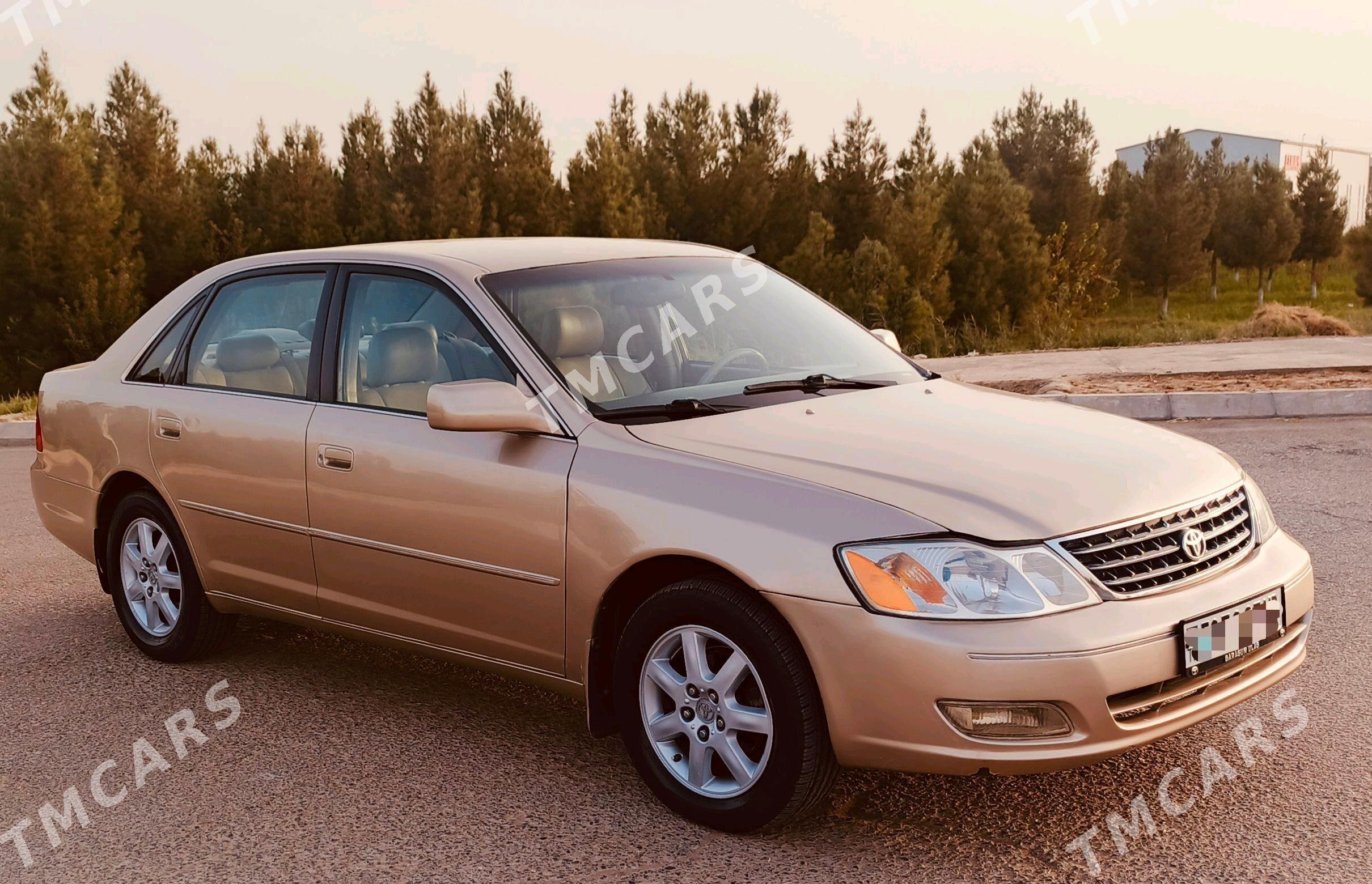 Toyota Avalon 2000 - 195 000 TMT - Мары - img 4