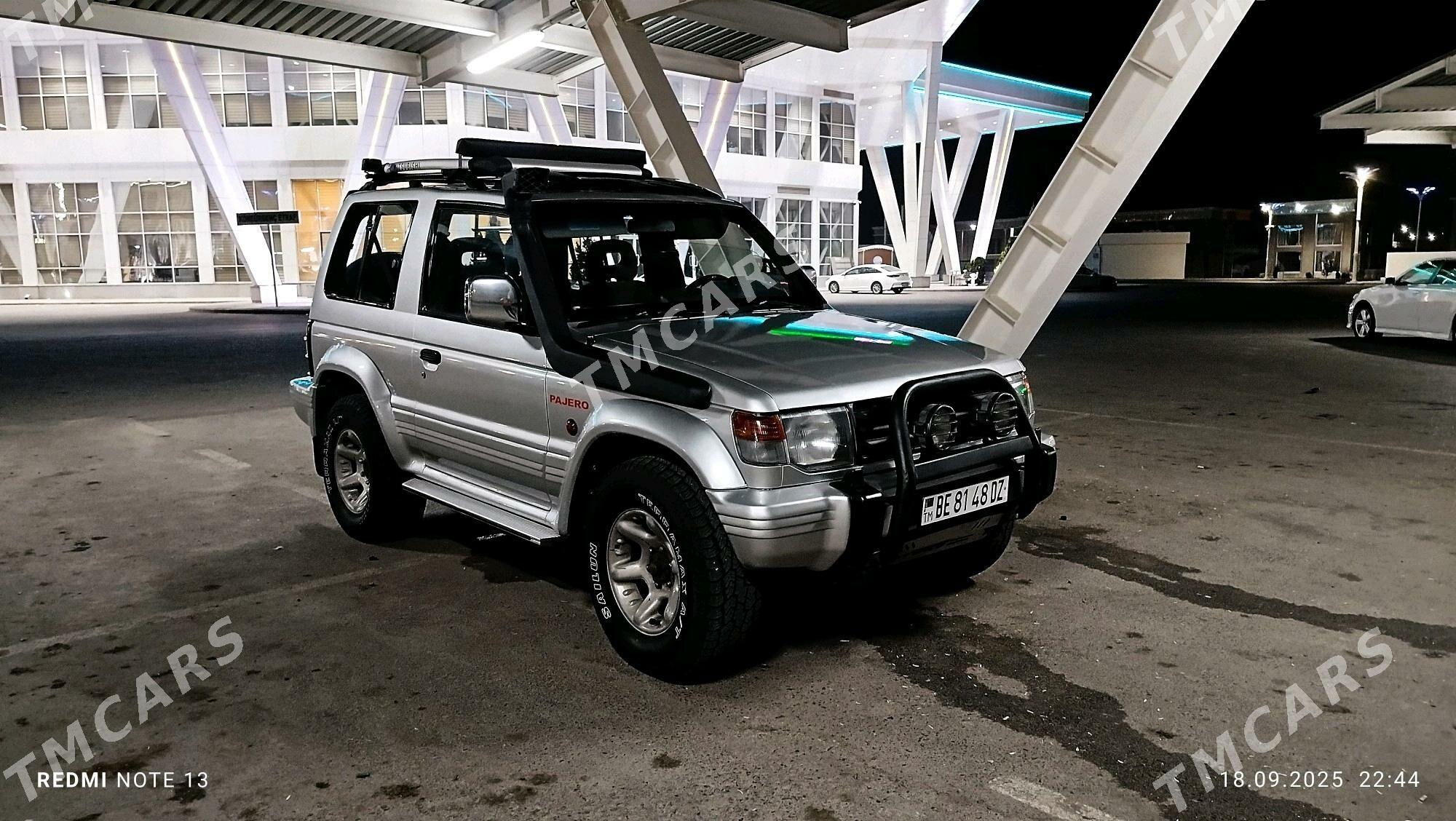 Mitsubishi Pajero 1996 - 130 000 TMT - Дашогуз - img 1