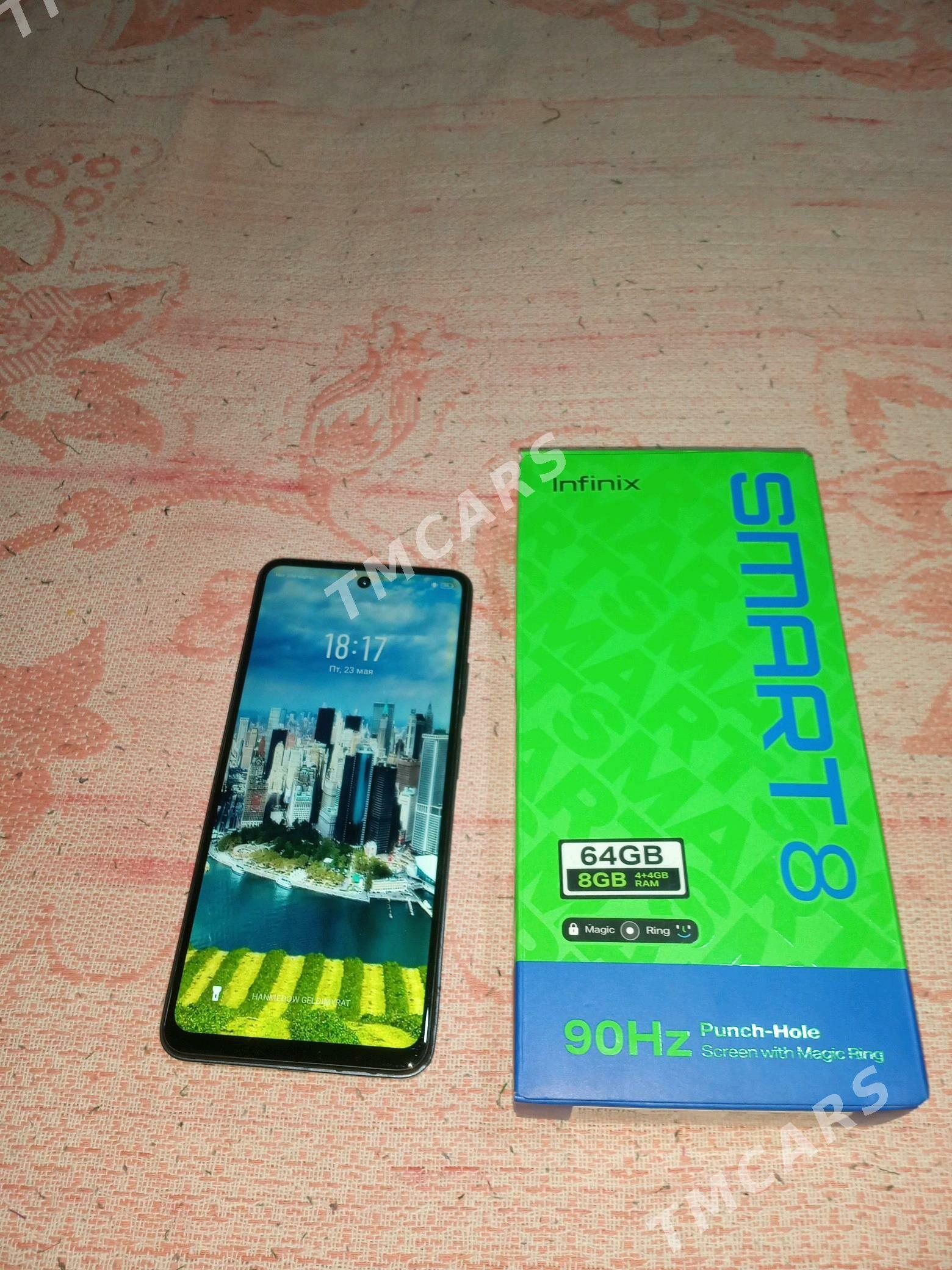 infinix smart 8 - Гороглы (Тагта) - img 2
