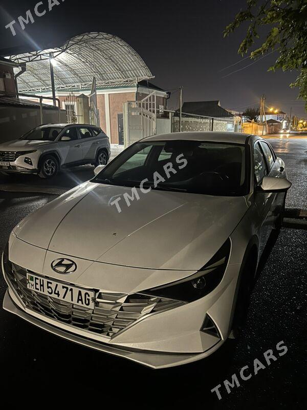 Hyundai Elantra 2021 - 235 000 TMT - Ашхабад - img 3