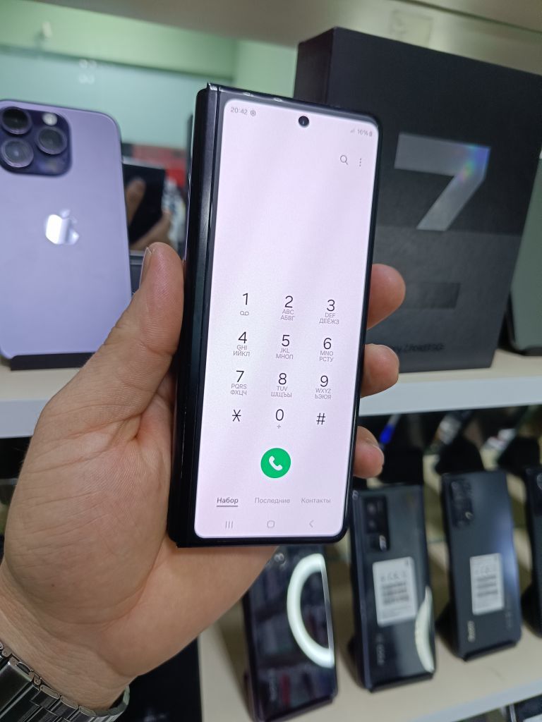 Z FOLD 3 12/256 GB 2 SIM - Garaşsyzlygyň 15 ýyllygy Söwda Merkezi - img 6