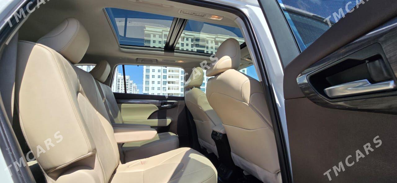 Toyota Highlander 2022 - 765 000 TMT - Aşgabat - img 5