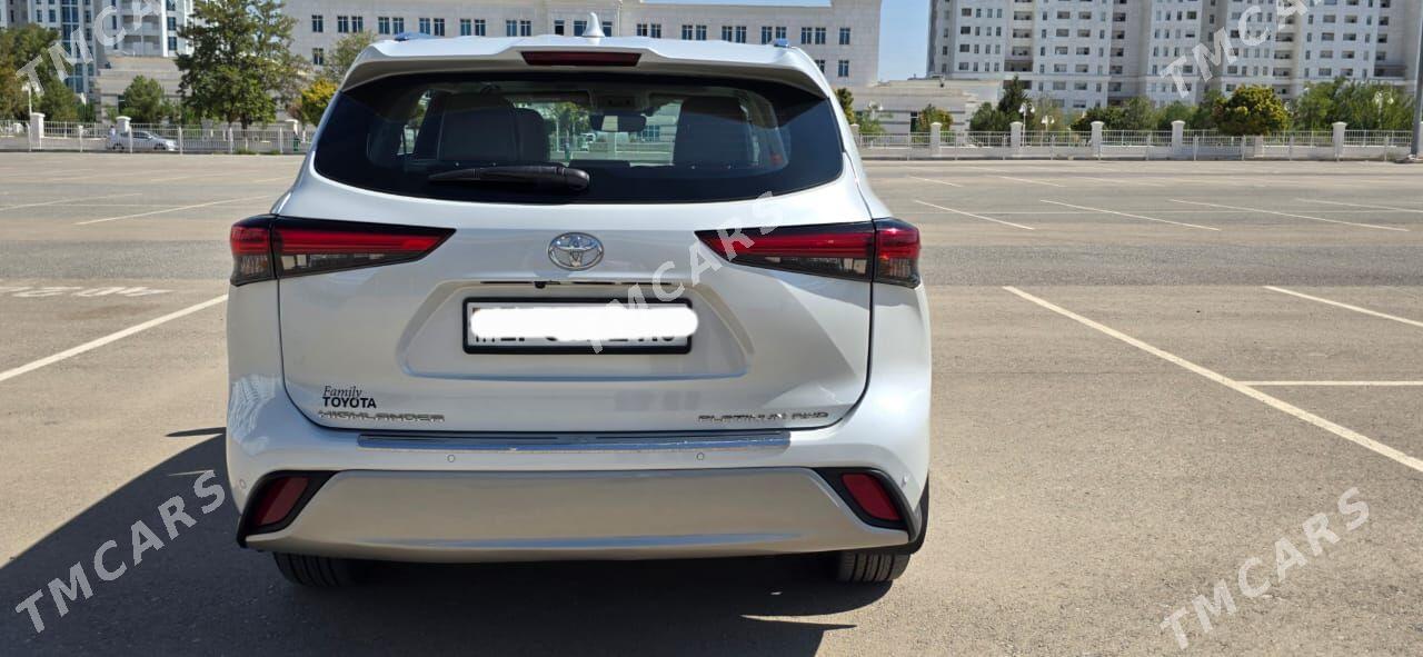 Toyota Highlander 2022 - 765 000 TMT - Aşgabat - img 7
