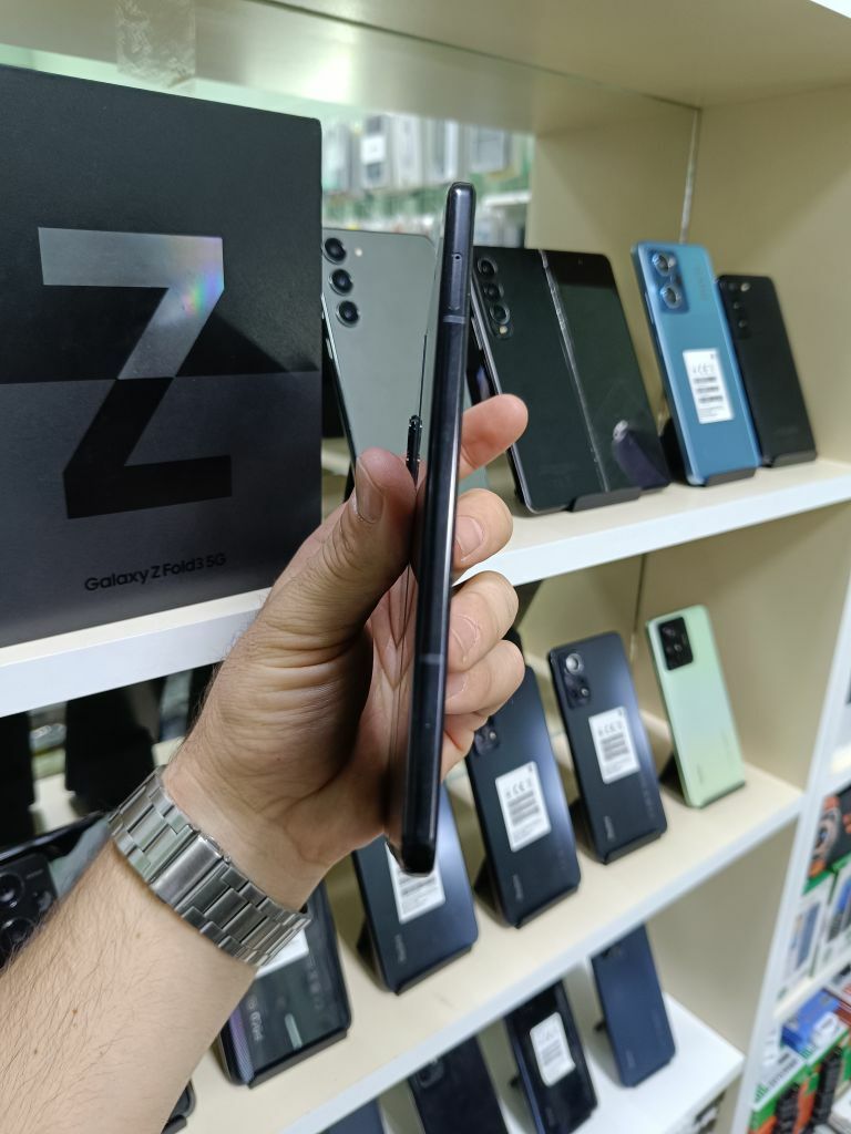 Z FOLD 3 12/256 GB 2 SIM - Garaşsyzlygyň 15 ýyllygy Söwda Merkezi - img 3