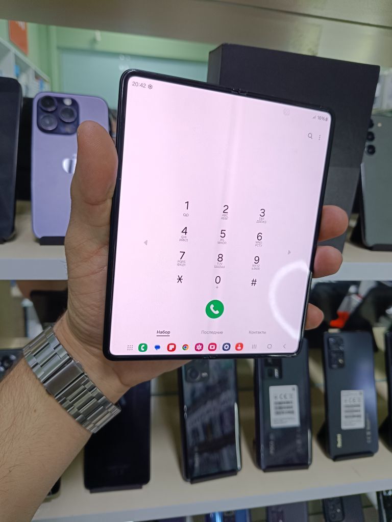 Z FOLD 3 12/256 GB 2 SIM - Garaşsyzlygyň 15 ýyllygy Söwda Merkezi - img 4