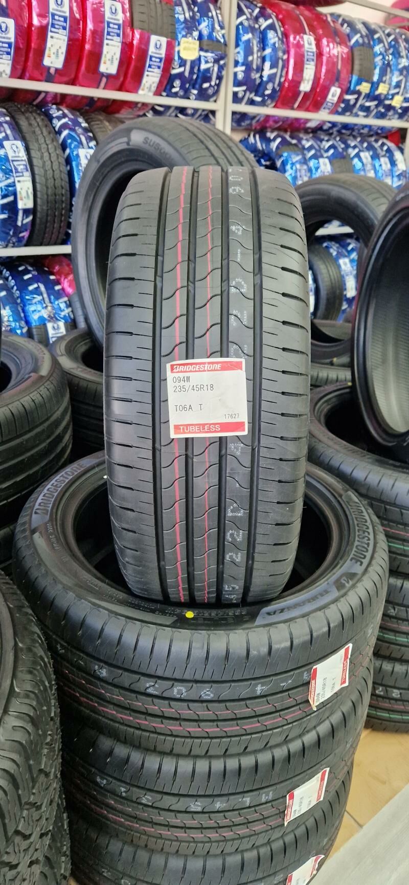 TEKER BRIDGESTONE 235/45/18 ✅️ 2 690 TMT - Ak bugdaý etraby - img 2