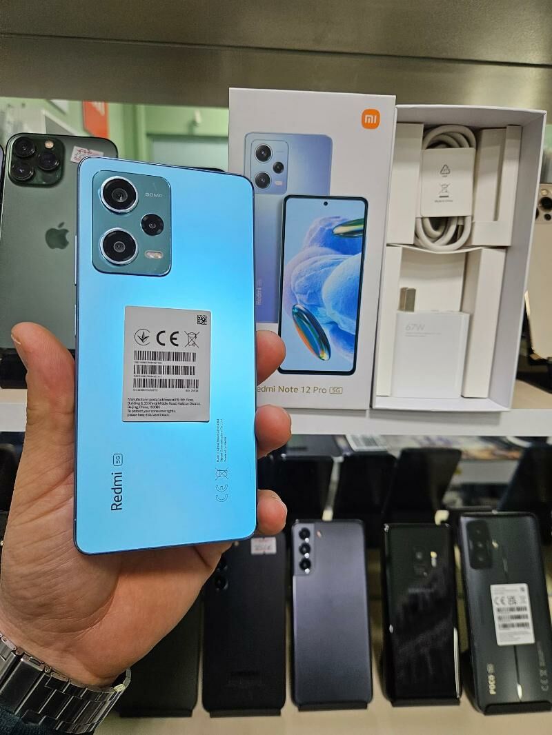 NOTE 12 PRO 5G 12/256 GB - Garaşsyzlygyň 15 ýyllygy Söwda Merkezi - img 2