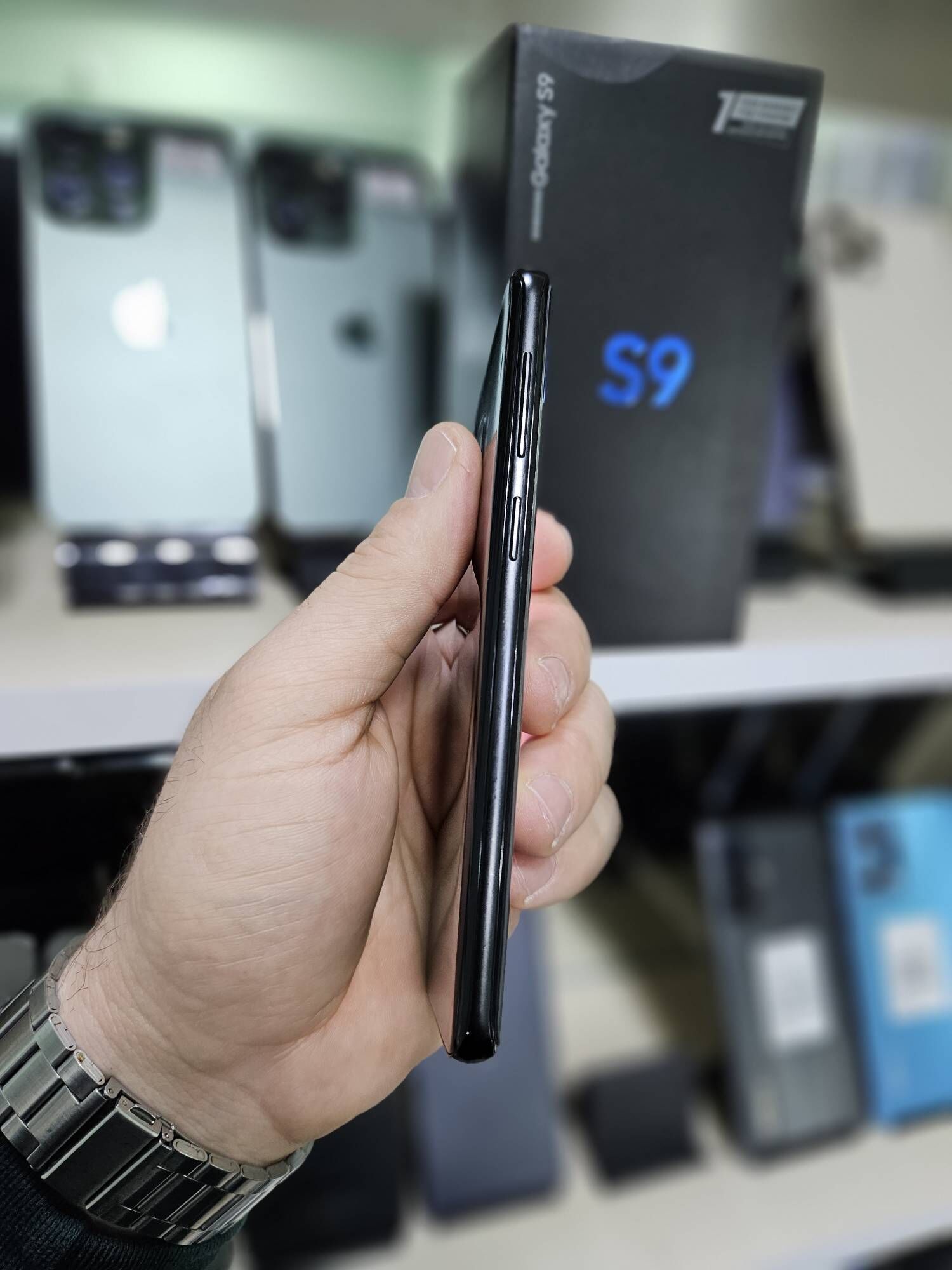 S 9 4/64 GB 2 SIM VETNAM - Garaşsyzlygyň 15 ýyllygy Söwda Merkezi - img 4