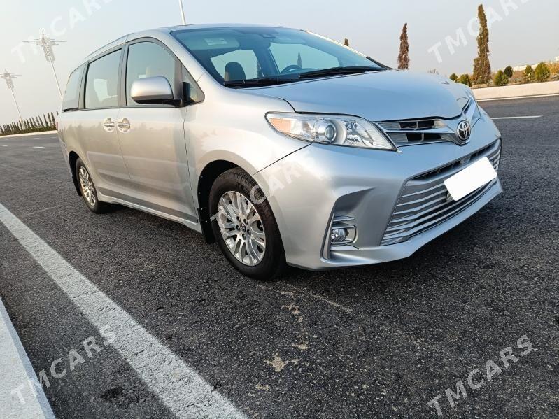 Toyota Sienna 2019 - 600 000 TMT - Ашхабад - img 2