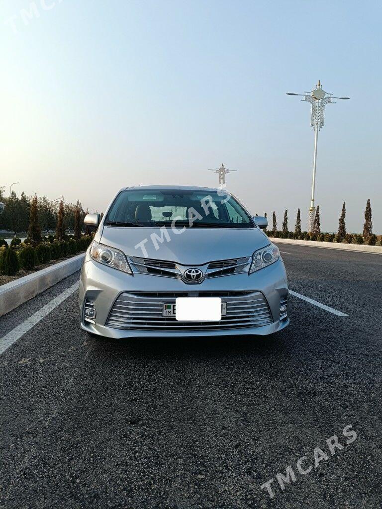 Toyota Sienna 2019 - 600 000 TMT - Ашхабад - img 3