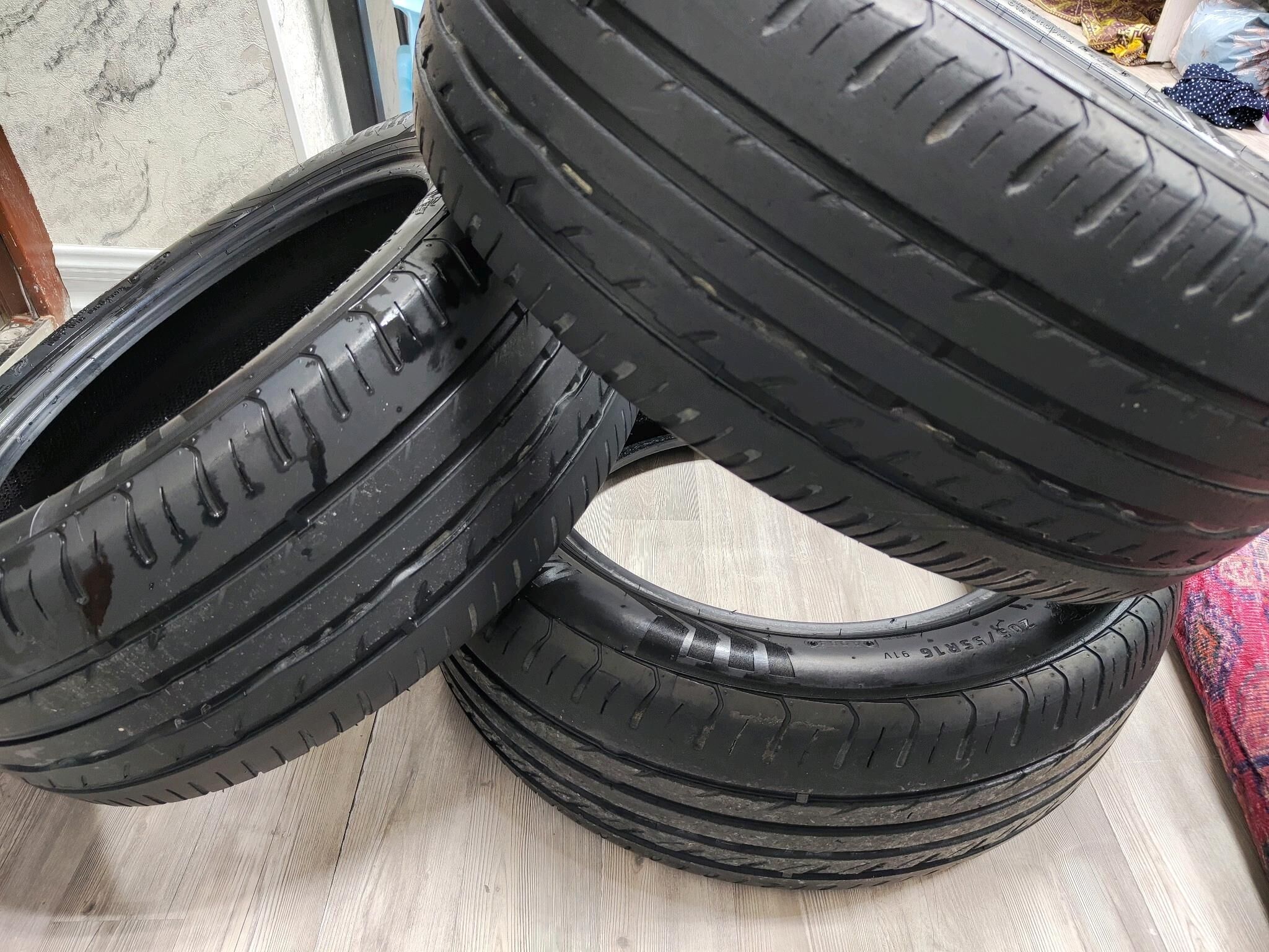 teker pakriska 205/55/16 200 TMT - Хитровка - img 3