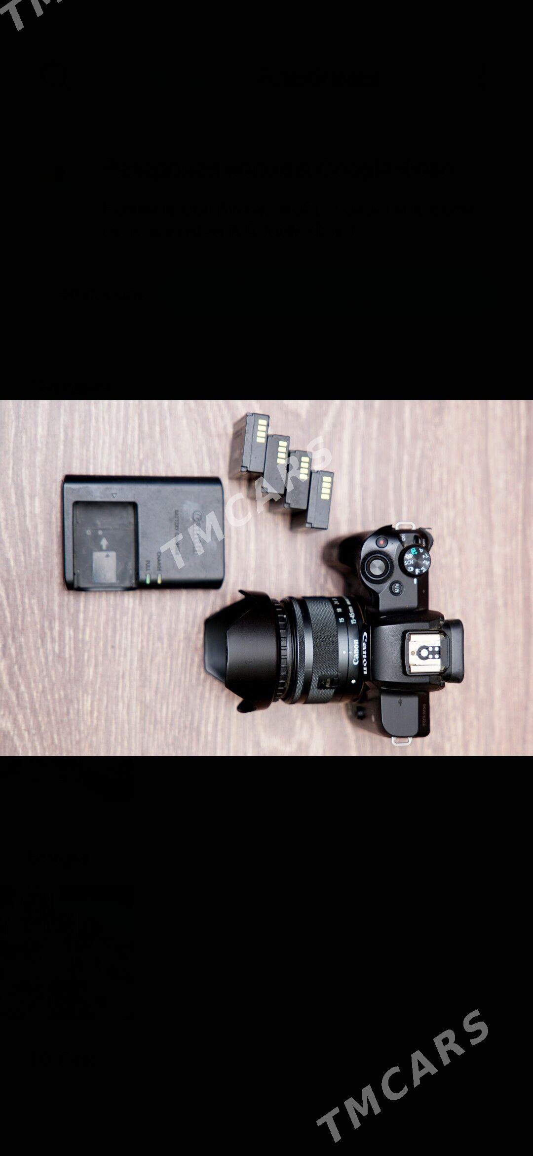 Canon m50 - Daşoguz - img 2