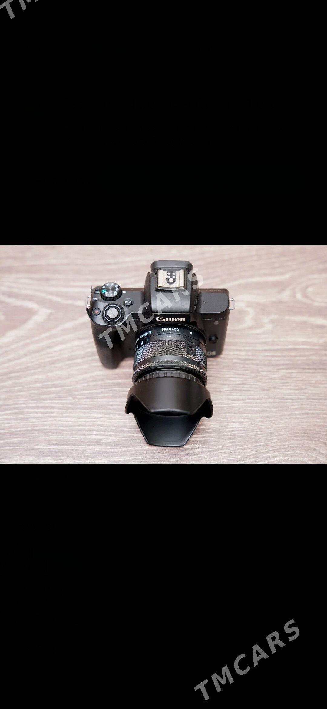 Canon m50 - Daşoguz - img 3
