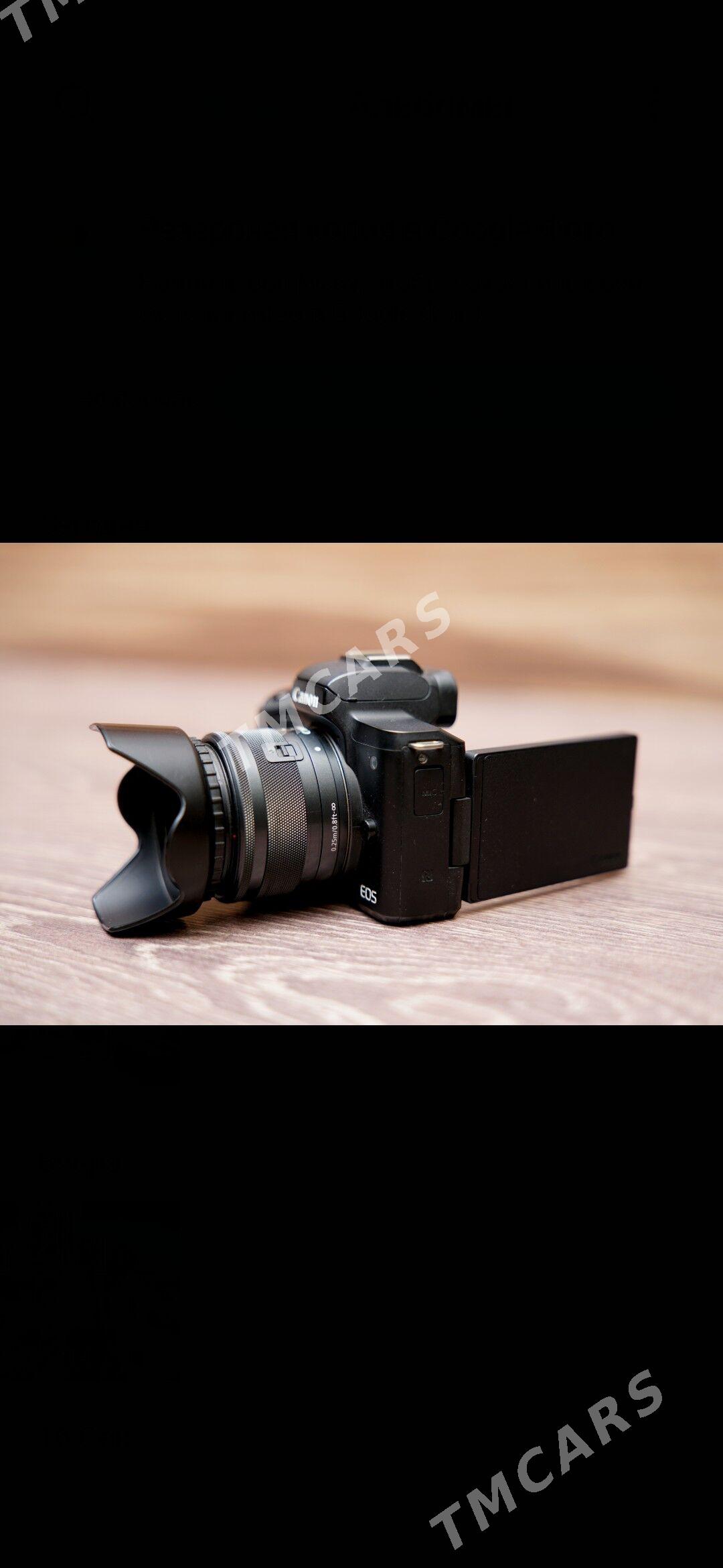 Canon m50 - Daşoguz - img 5