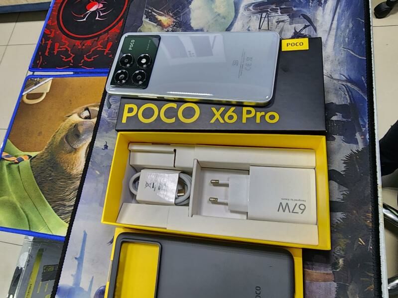 POCO X6 PRO 18/512 GB - Торговый центр "15 лет Независимости" - img 2